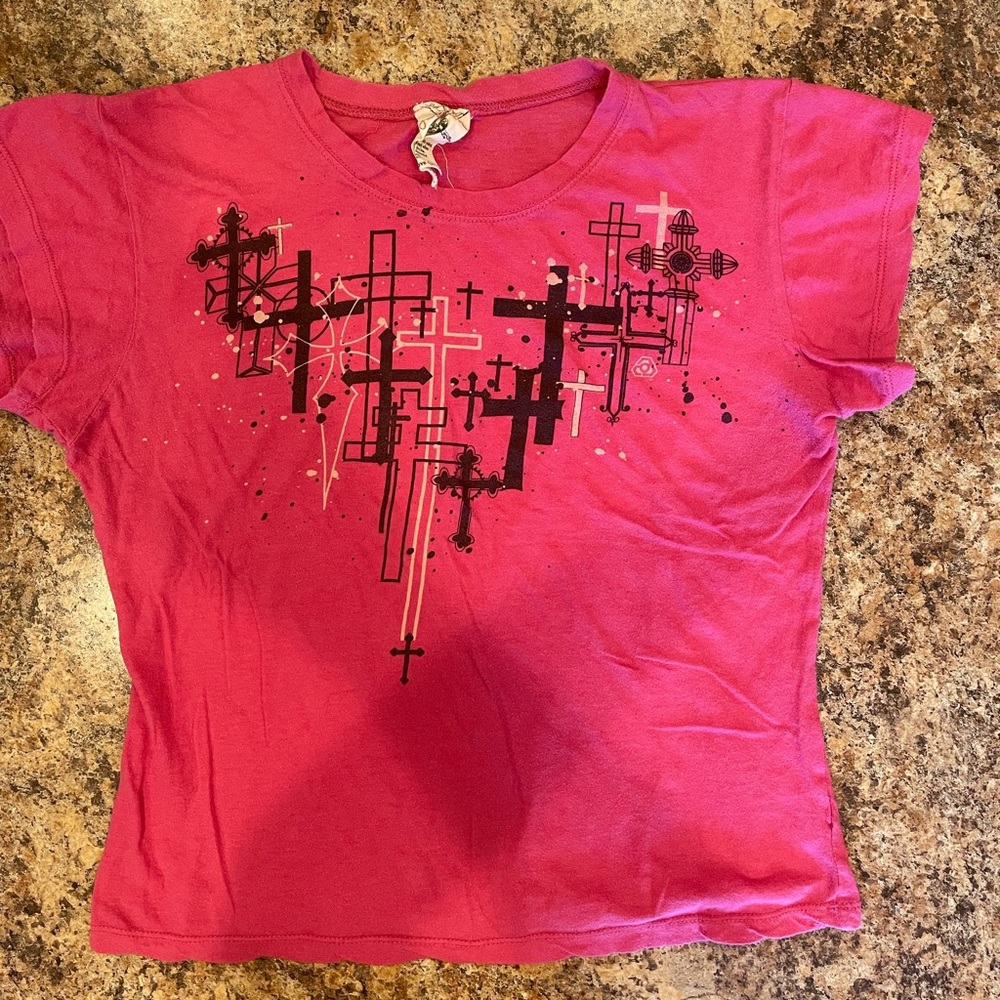 Pink T-shirt